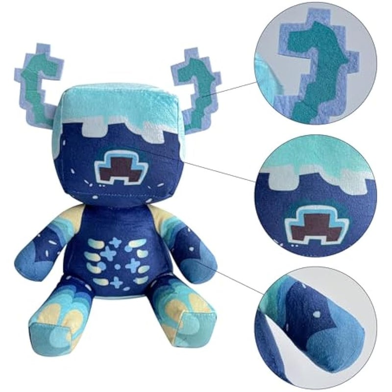 Warden Plush Soft Toy Throw Pillow Decor for Video Game Fans, Kids Party Favors, Holiday and Birthday Gifts - Image 4
